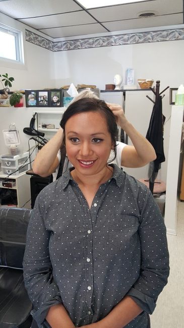 False lashes are hard