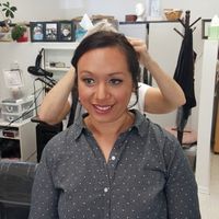 False lashes are hard