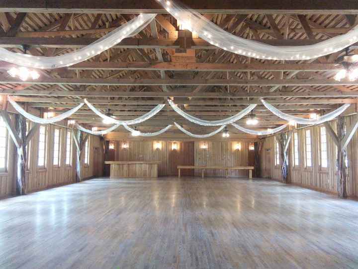 How do I decorate this? (Ceremony Space) *Pics included*