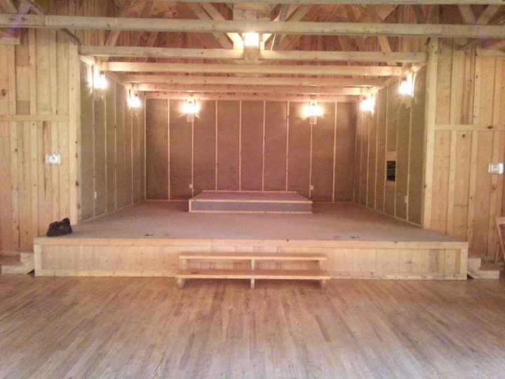 How do I decorate this? (Ceremony Space) *Pics included*