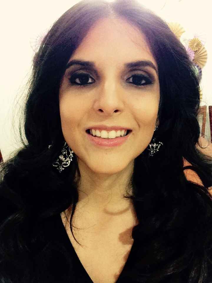 Makeup/hair trial- Opinions needed... Pictures included