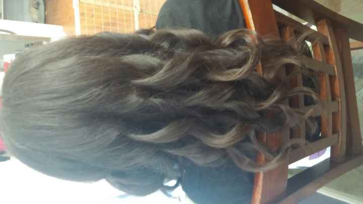 Makeup/hair trial- Opinions needed... Pictures included