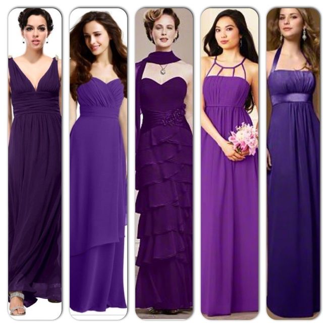 Are you pocking BM dresses? Or are they?