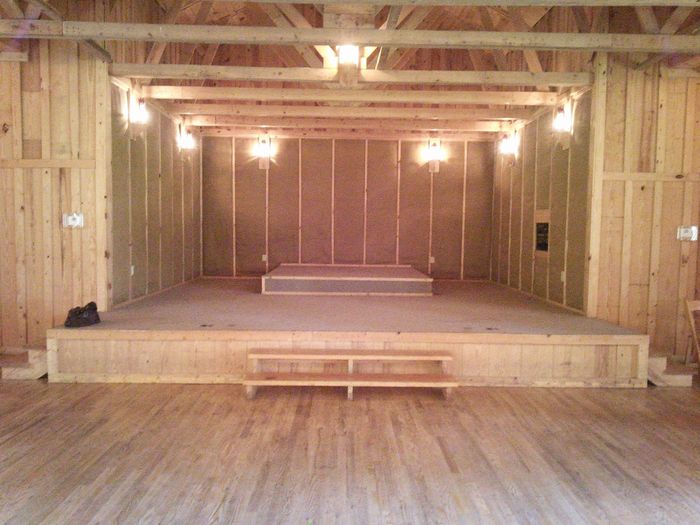 How do I decorate this? (Ceremony Space) *Pics included*