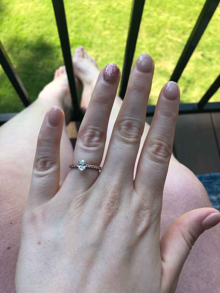 Brides of 2020!  Show us your ring! - 1