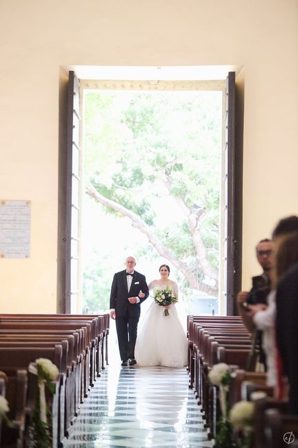 My entrance
