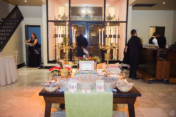 Favors from Puerto Rico 
