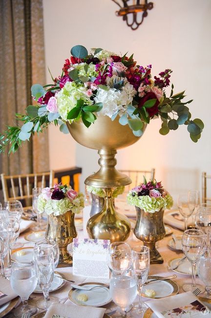 centerpiece round table 