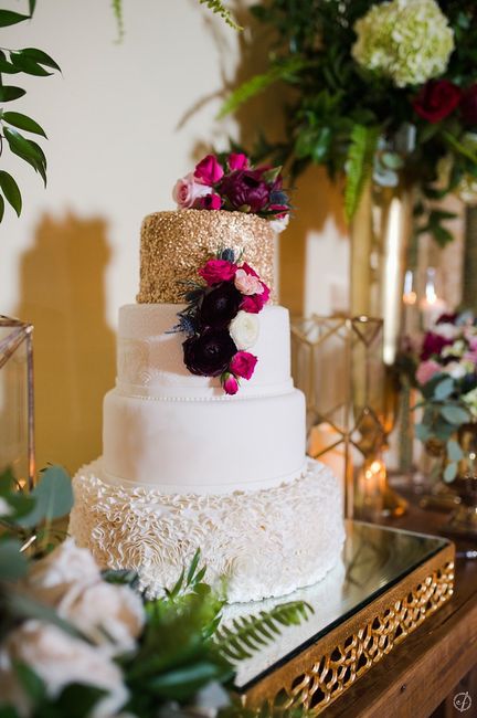 close up of cake