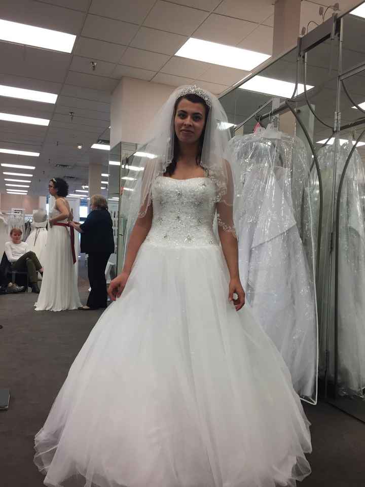 Said yes to my dress!!!