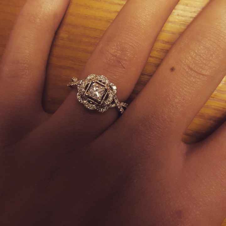 Show off your rings!