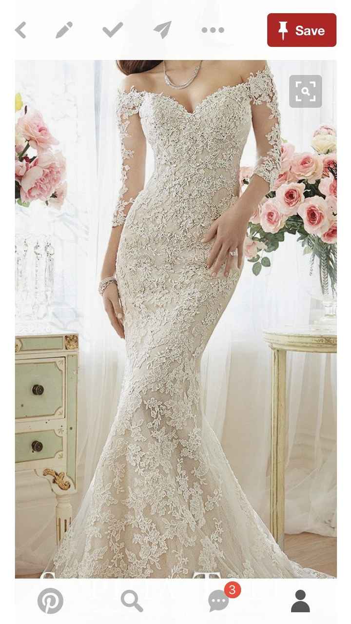 Show me your trumpet/mermaid style dress!!!