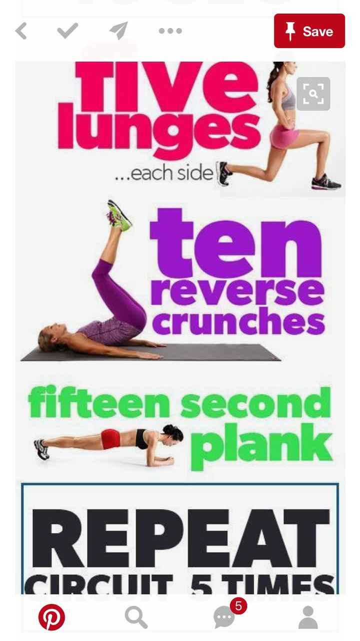 At home workouts