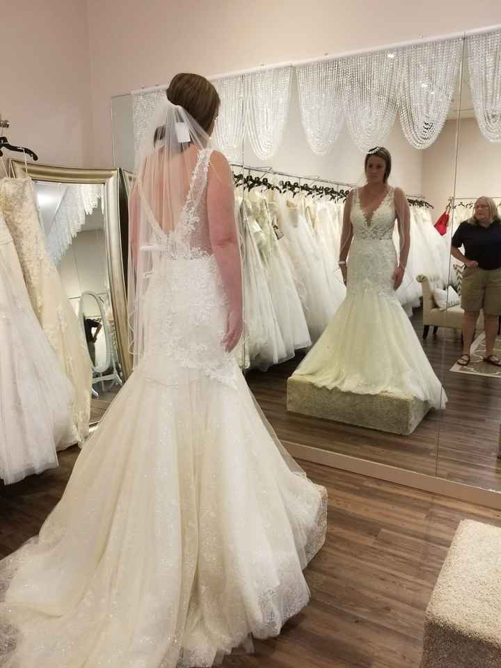 Yes to the dress!