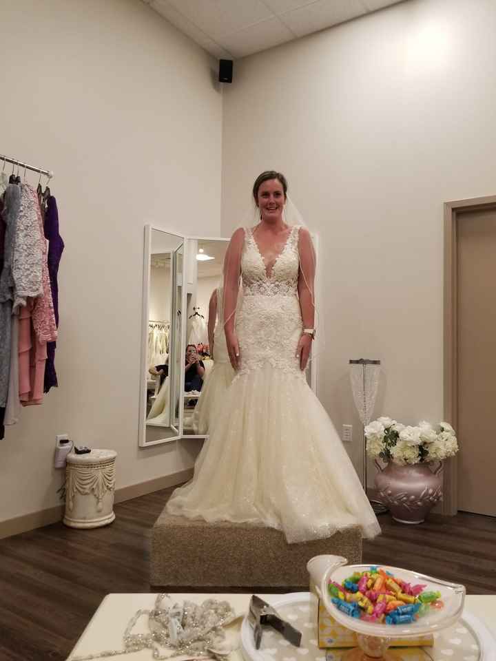 Yes to the dress!