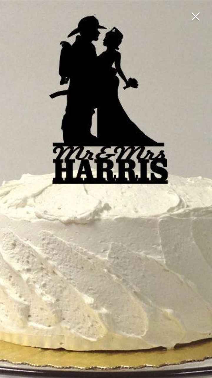 Cake topper