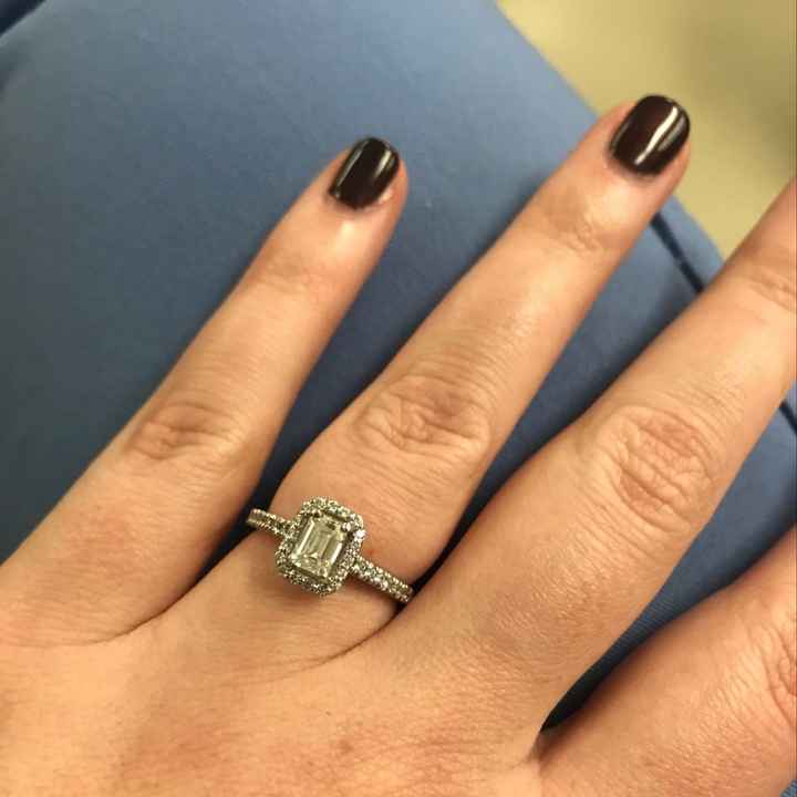 Let's see some rings!