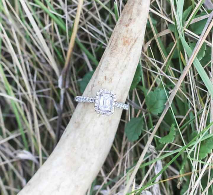 Small diamond ladiessssss.....Let me see those small diamond halo's (half carat and lower)