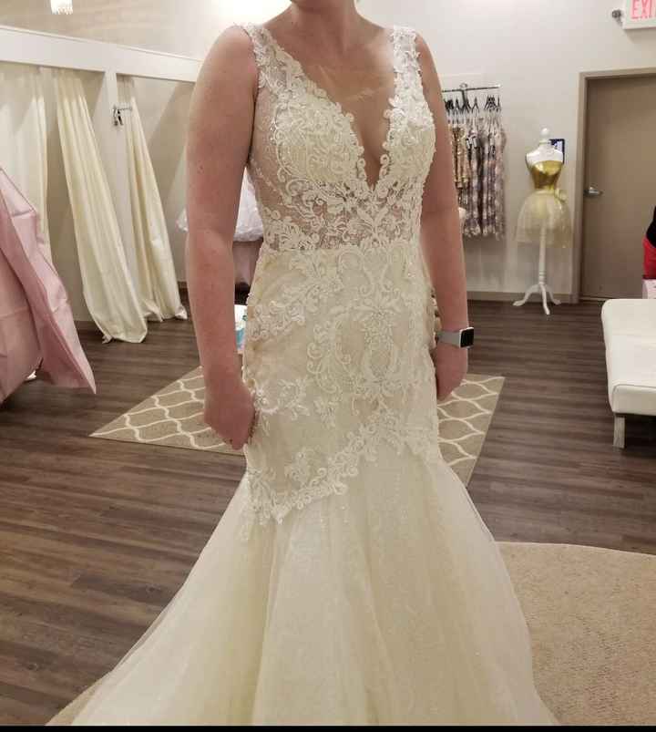 Can't wait to see my dress again, show me yours!!! - 1