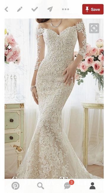 Show me your trumpet/mermaid style dress!!!