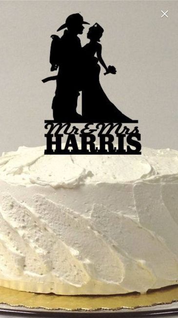 Cake topper