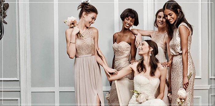 metallic gold davids bridal