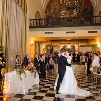 ballroom and first dance