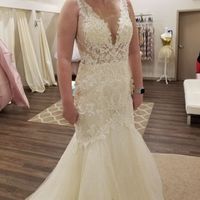 Can't wait to see my dress again, show me yours!!! - 1