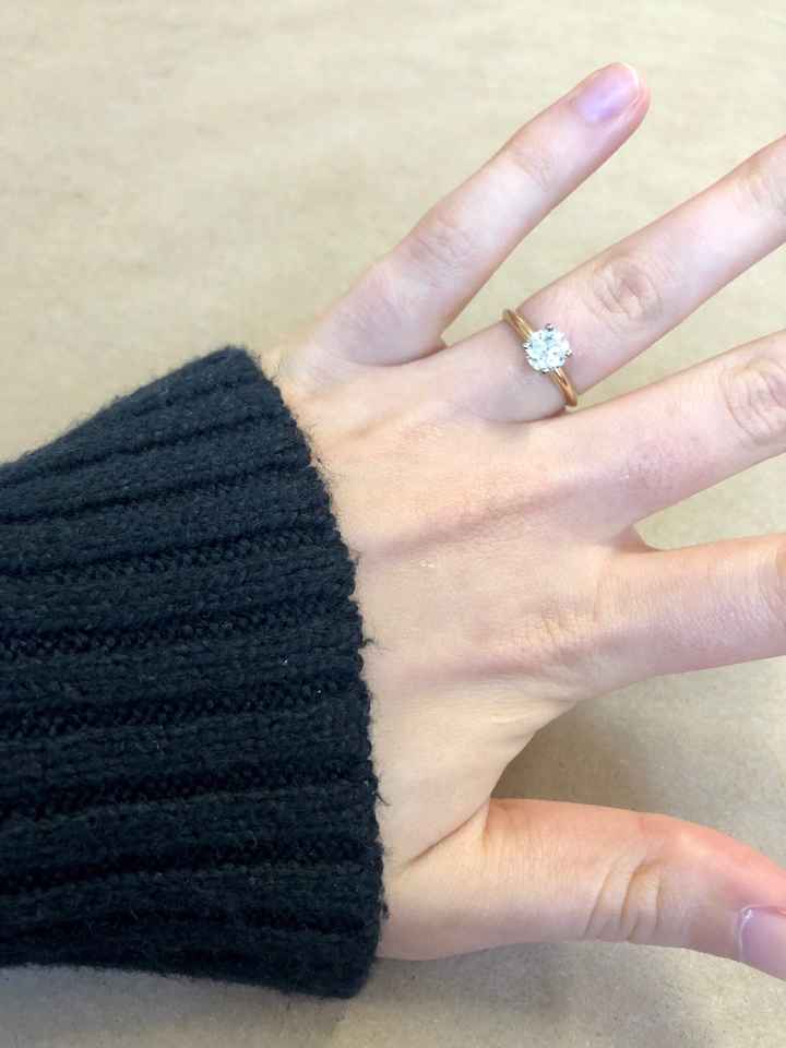 Engagement Ring Bliss - 1