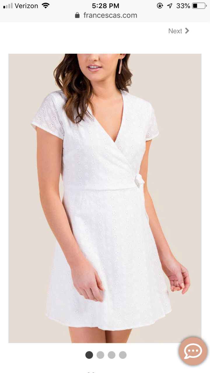 Show me your bridal shower outfits! - 1