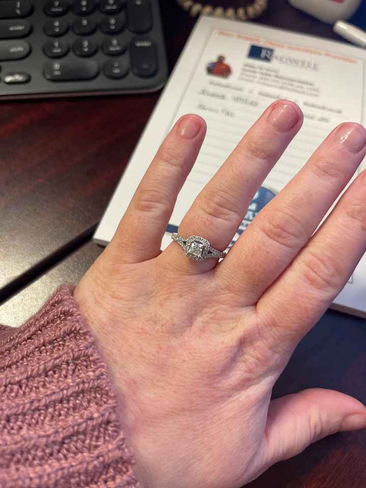 Brides of 2022! Show us your ring! - 1