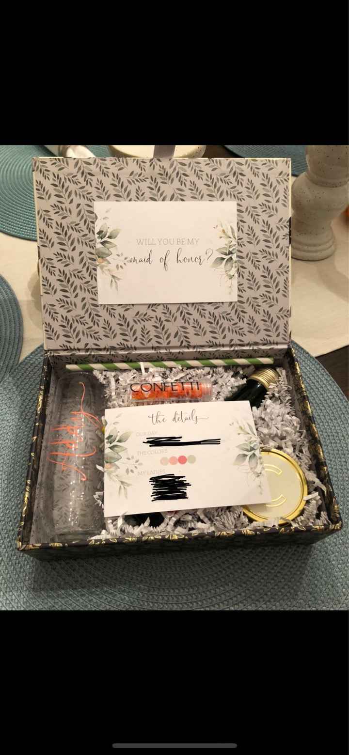 Bridesmaid Proposal Boxes - 2