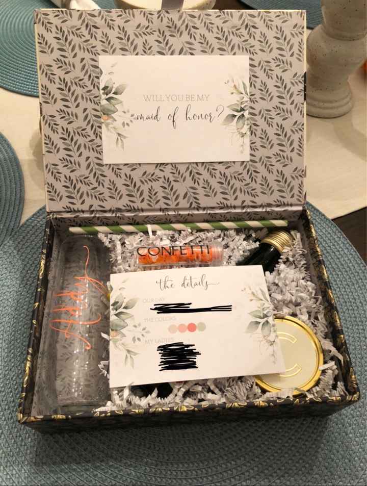 Bridesmaids Proposal Boxes - 1