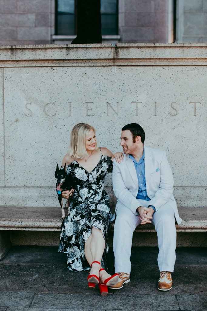 False Lashes for the Engagement Photos? - 2