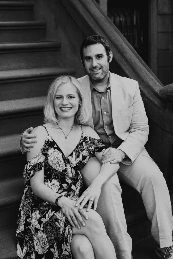 False Lashes for the Engagement Photos? - 4