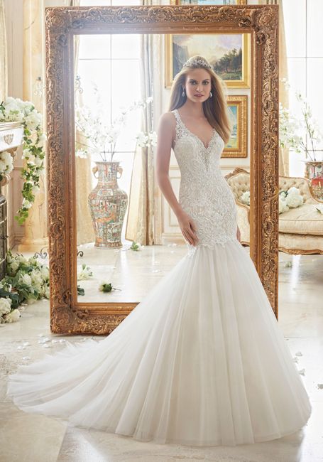 Help! Two wedding dresses
