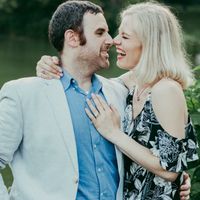 False Lashes for the Engagement Photos? - 1