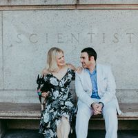 False Lashes for the Engagement Photos? - 2
