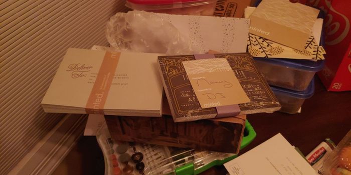 Wedding Invites are in!!!