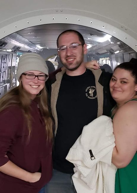 FH, me and his bestie Erica