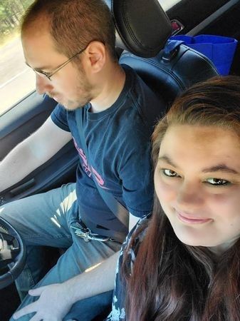 We didn't know it yet, but we were getting engaged that day!