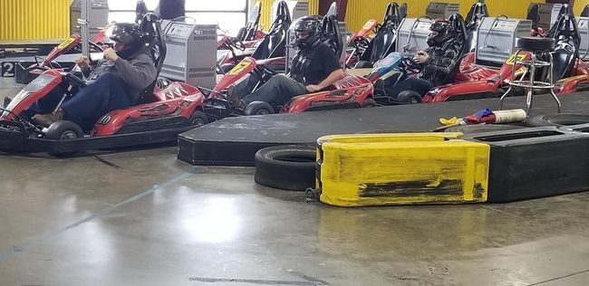 Go Carting is one of favorite things to do!