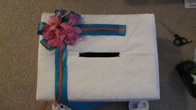 How should I decorate my card box? *update*