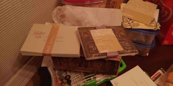 Wedding Invites are in!!!