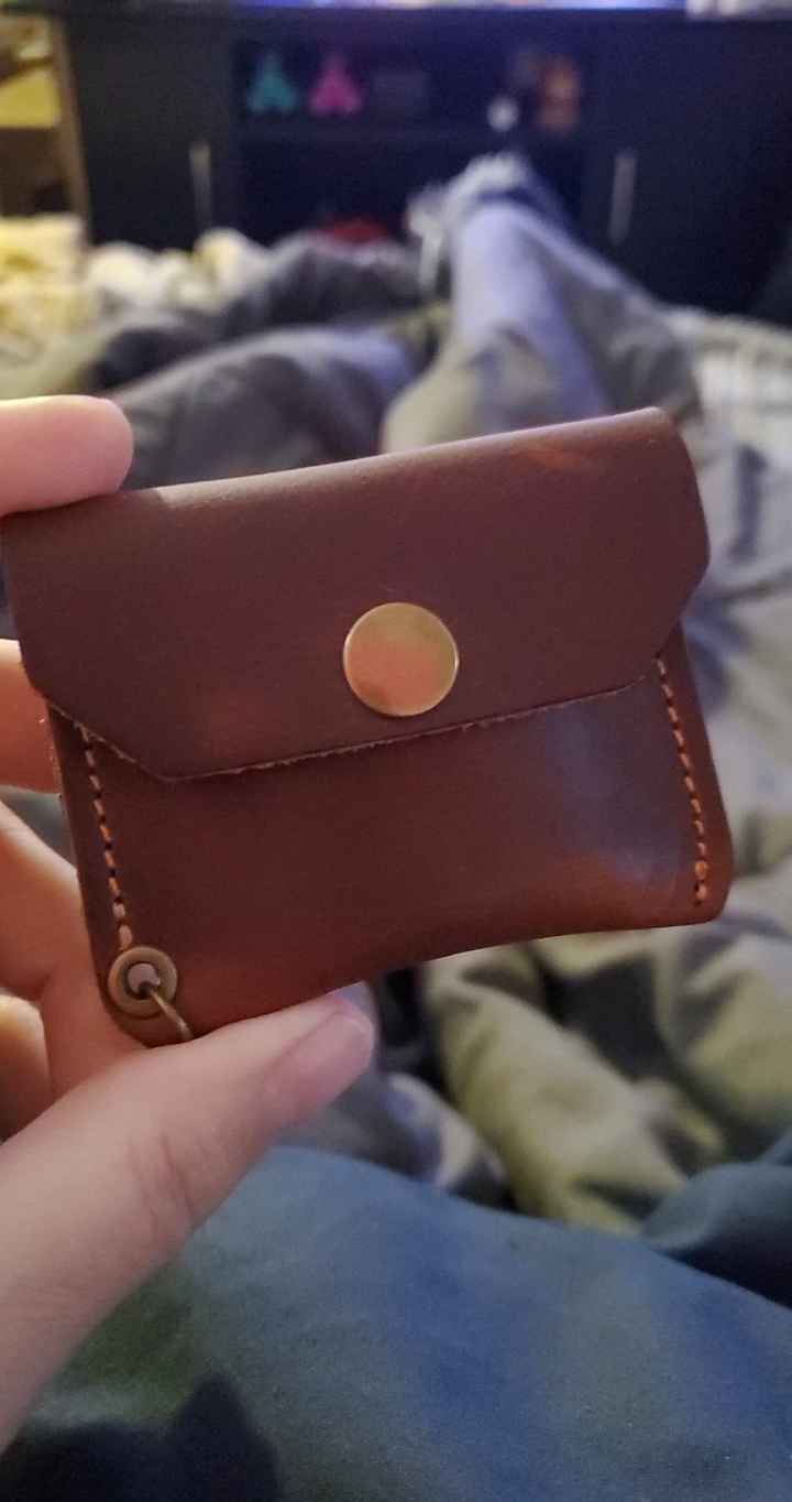 Leather Pouch for my FH ring