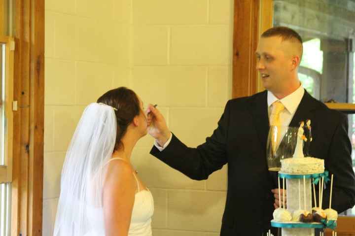 Let's see the cake moment! **pics**