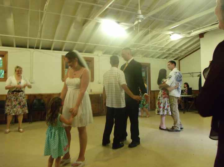 Guests with kids vent