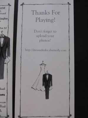 Have you added anything to your wedding because of wedding tv shows?