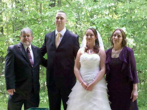 I did it! I'm married!! *pics*