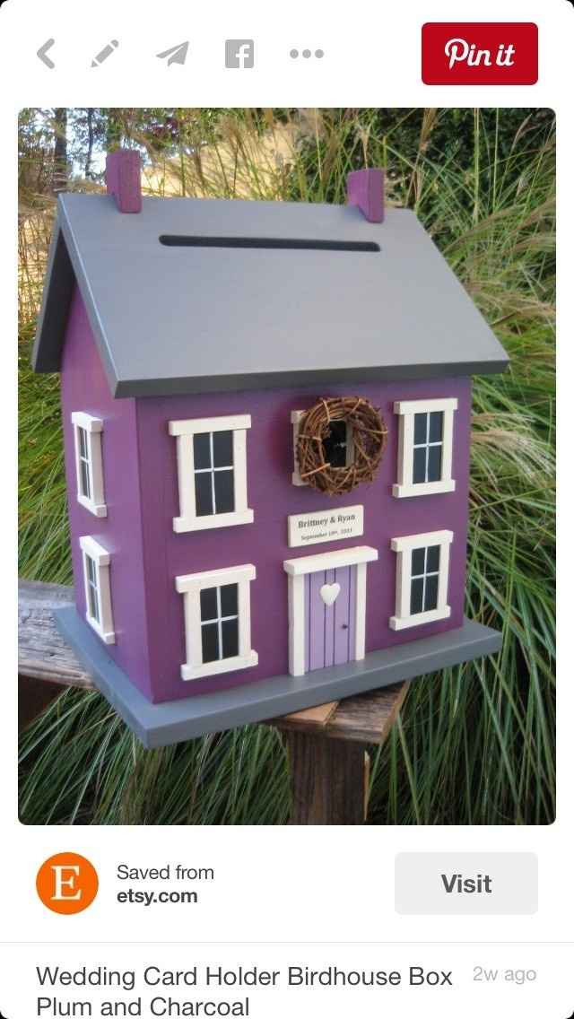 Card box ( I think that's what you call it)